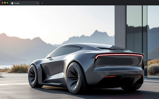 Tesla Car HD Wallpapers New Tab screenshot