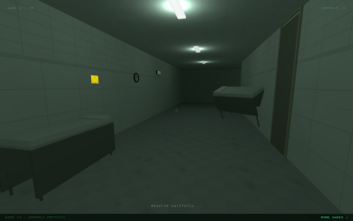 WARD 13 — Anomaly Protocol screenshot