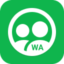 WA imports: Bulk add contacts to whatsapp group icon