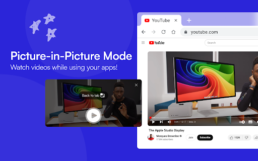 Picture in Picture | PiP | Floating Player for Youtube screenshot