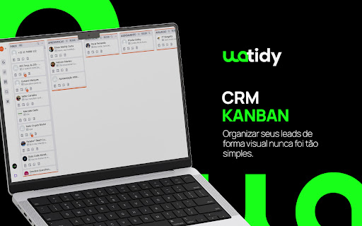 waTidy : CRM no whatsapp, Automações e Ferramentas para venda screenshot