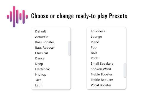 Audio Equalizer screenshot