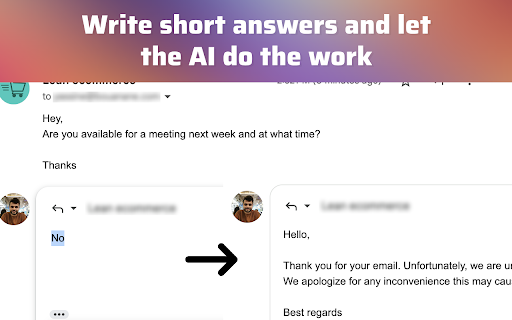 Re:GPT — AI-Powered Email Assistant screenshot