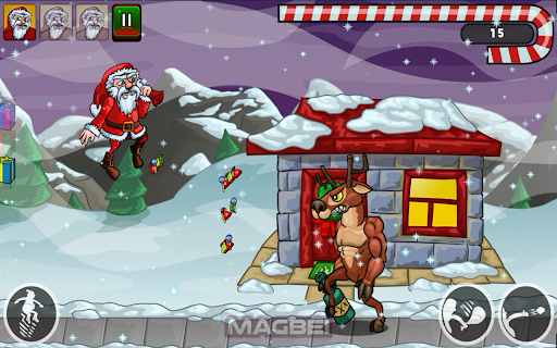 Santa Run Game - Runs Offline screenshot