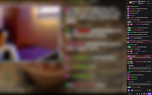 Dwi - Twitch voice notes screenshot