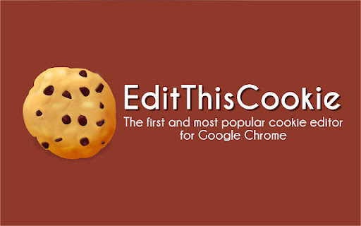 EditThisCookie (V3) screenshot