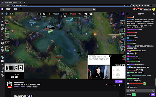 Twitch-in-Twitch screenshot