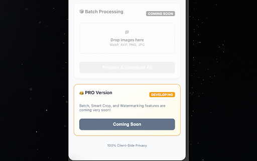 FormatFix - WebP to JPG Converter screenshot