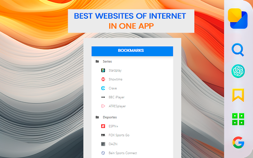ReadyBookmarks screenshot