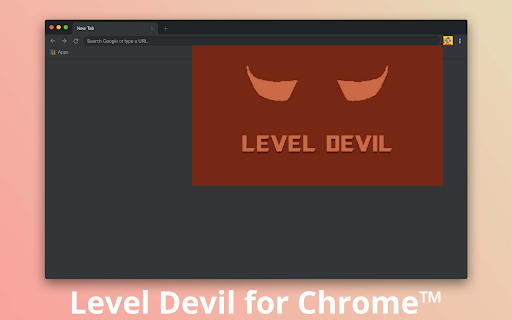 Level Devil Game for Chrome™ screenshot