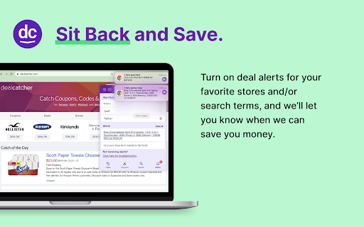 DealCatcher screenshot