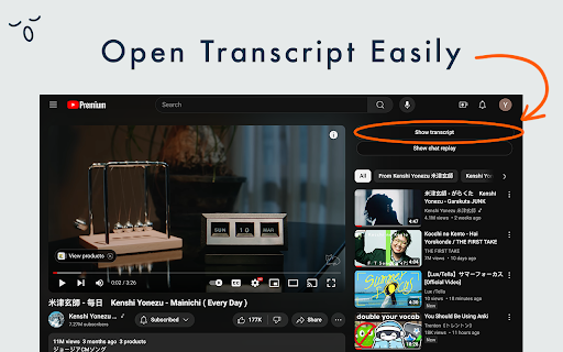 Utau - Learn Languages with Youtube screenshot