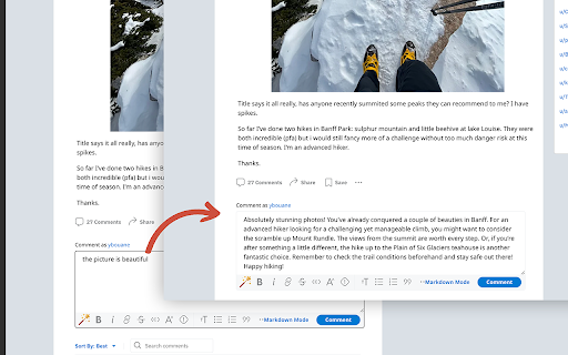 Fablerr — AI for Social Media screenshot