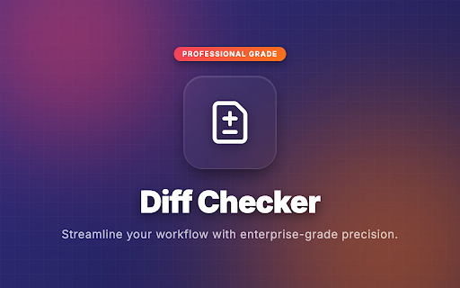 Diff Checker — Text Compare Tool screenshot