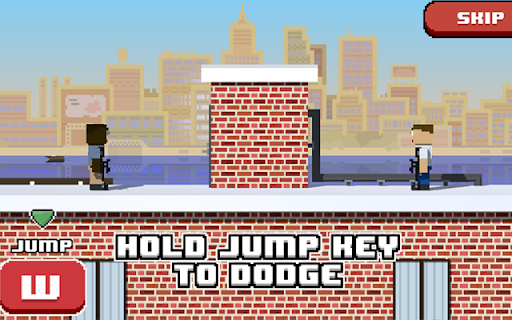 Rooftop Snipers 2 Unblocked screenshot