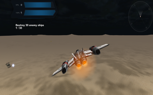 Alien Sky Invasion screenshot