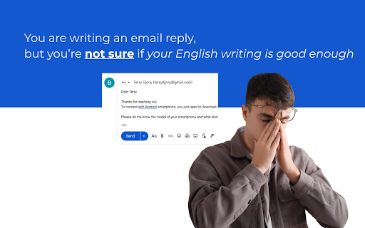 Compose Better: AI Writing Assistant - Grammarly alternative! screenshot