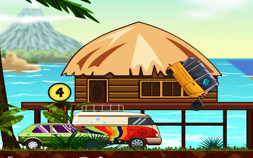 Adventure Drivers Online screenshot