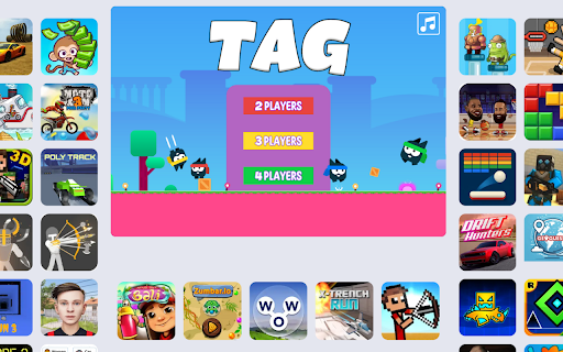 Tag 2 3 4 Players screenshot