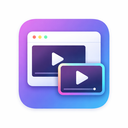 Slash Mark - FloatPlay(Universal Picture-in-picture Video Overlay) icon