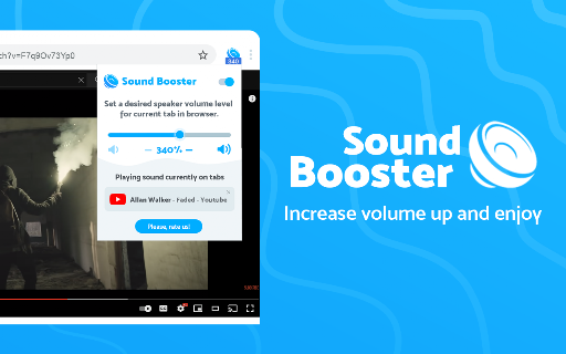 Sound Booster - increase volume up screenshot