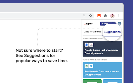 Zapier screenshot