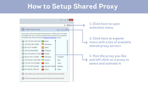 Best Proxy Switcher screenshot