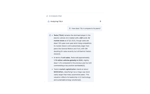 Stox.AI - Stock Analysis Assistant screenshot