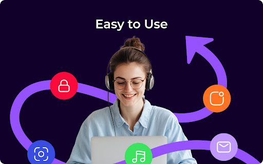 CrxMouse: Mouse Gestures screenshot