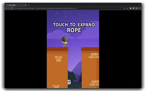 Swing Robber - HTML5 Game screenshot