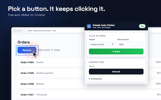 Auto Clicker screenshot