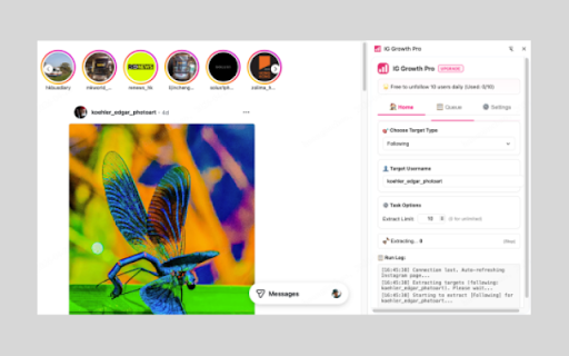 IG Growth Pro screenshot
