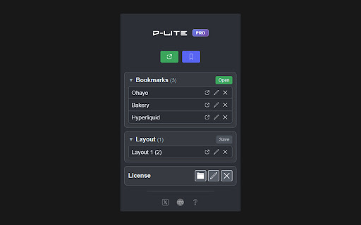 DLite - Split Screen & Popup Windows for Discord, Telegram & Web screenshot