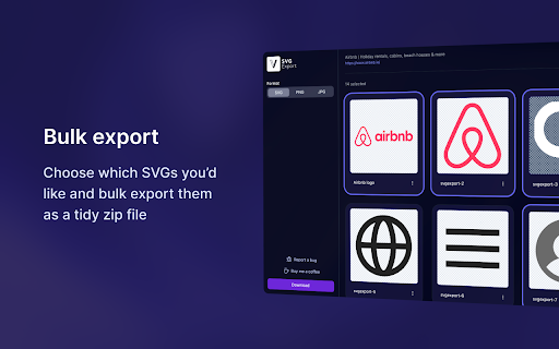SVG Export screenshot