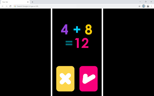 Fast Math Educational Game screenshot
