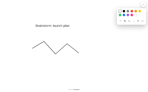White Screen PRO – Blank Screen & Whiteboard screenshot