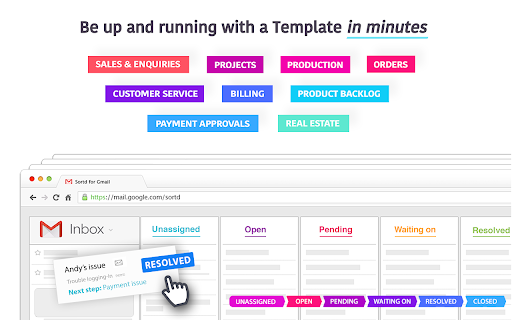 Sortd for Gmail screenshot