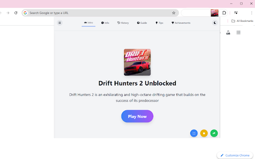 Drift Hunters 2 Unblocked screenshot