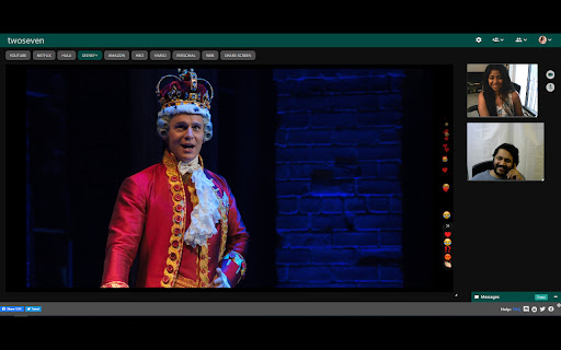 TwoSeven Extension screenshot