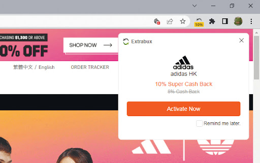 Extrabux-Cash Back, Rebates & Deals Assistant screenshot