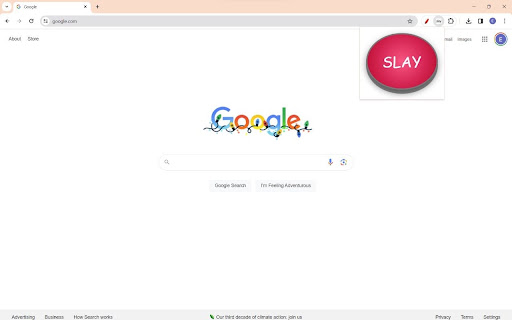 Slay Button screenshot