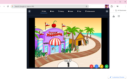 Papa's Freezeria Game Unblocked screenshot