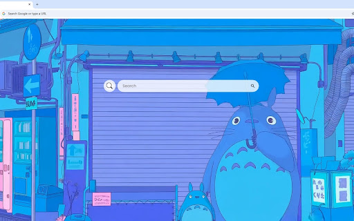 My Neighbor Totoro Aesthetic Live Wallpaper screenshot