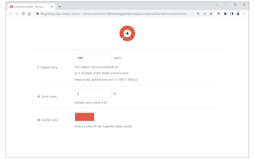 Magnifying Glass (Hover Zoom) screenshot