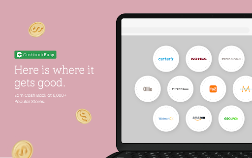Cashback Easy: Coupons, Promo Codes & Rewards screenshot