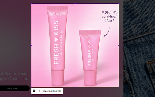 AliExpress Finder: Search Products from Video & Image screenshot
