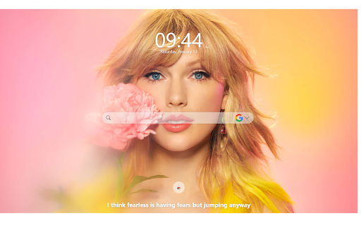 Taylor Swift MeaVana screenshot