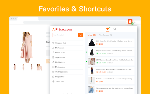 AiPrice(AliPrice) Shopping Assistant for Shopee screenshot