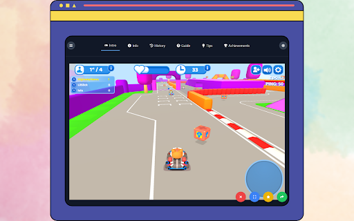 Smash Karts Unblocked Game screenshot