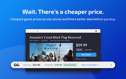 GG.deals – Game Deals & Price Comparison screenshot